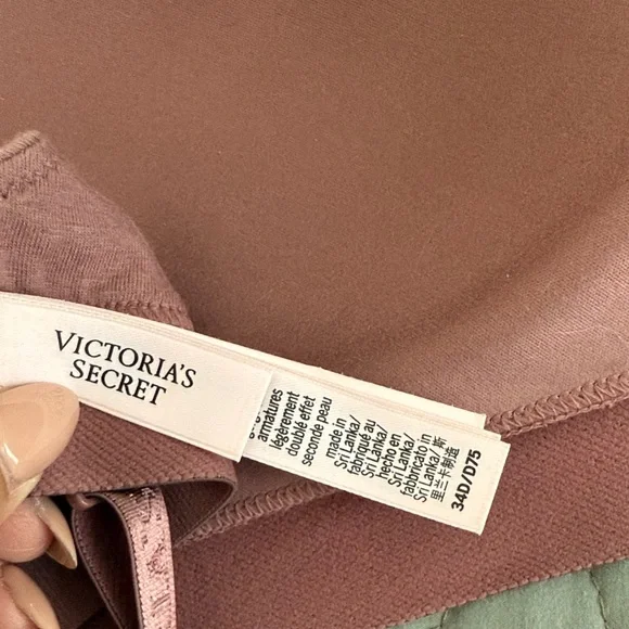 Victoria's Secret Dusty Rose Bra - Picture 4 of 4